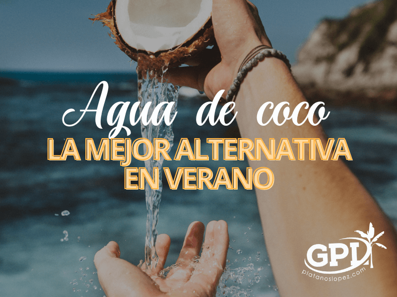 agua de coco