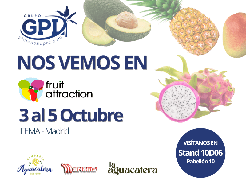 GPL en fruit attraction