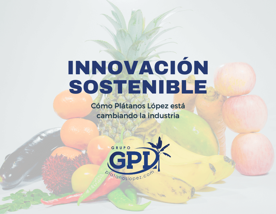GPL Innovación Sostenible como plátanos lópez está cambiando la industria