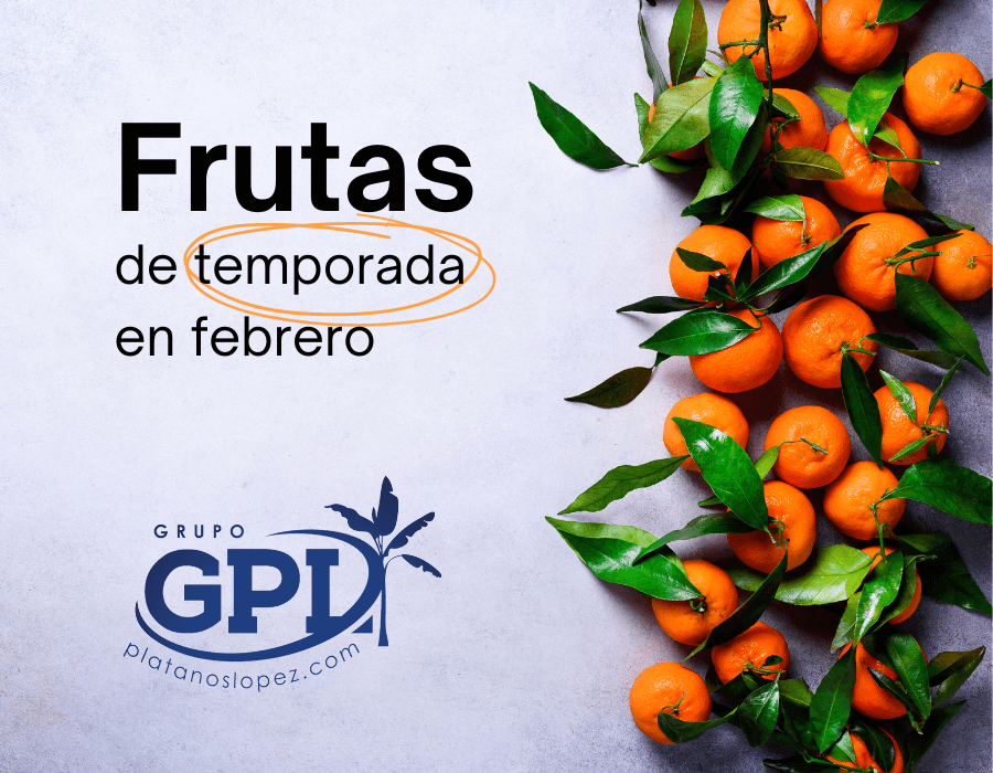 GPL frutas de temporada en febrero