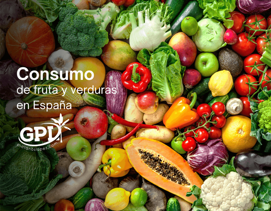 GPL consumo de fruta y verdura en españa