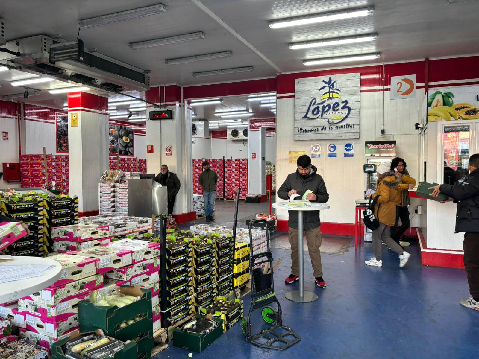 almacenes gpl en mercamadrid