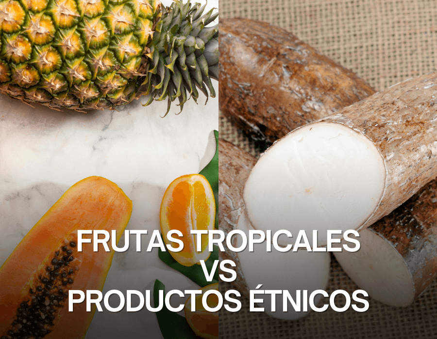 GPL - frutas tropicales vs productos etnicos