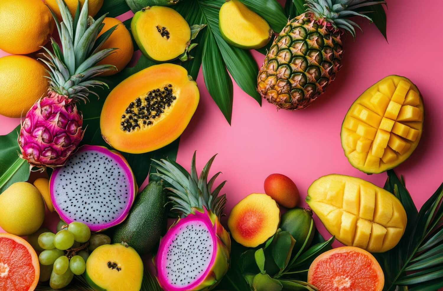 frutas tropicales
