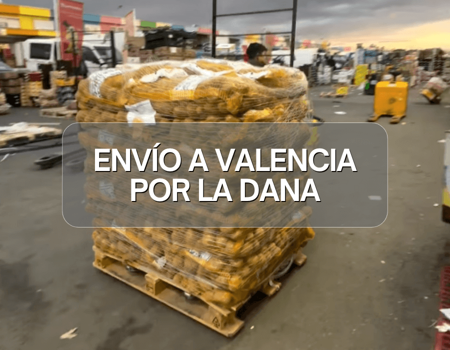 GPL ENVIO A VALENCIA POR LA DANA