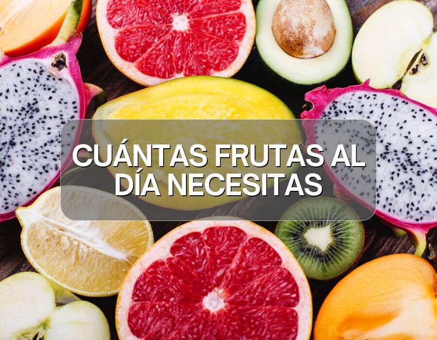 GPL frutas al día necesitas