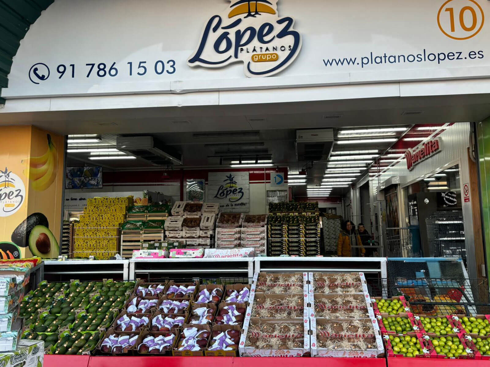 local-2 mayorista de frutas y verduras