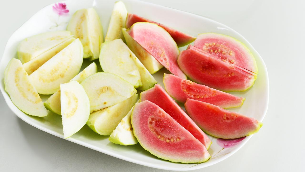 Frutas que contienen proteínas