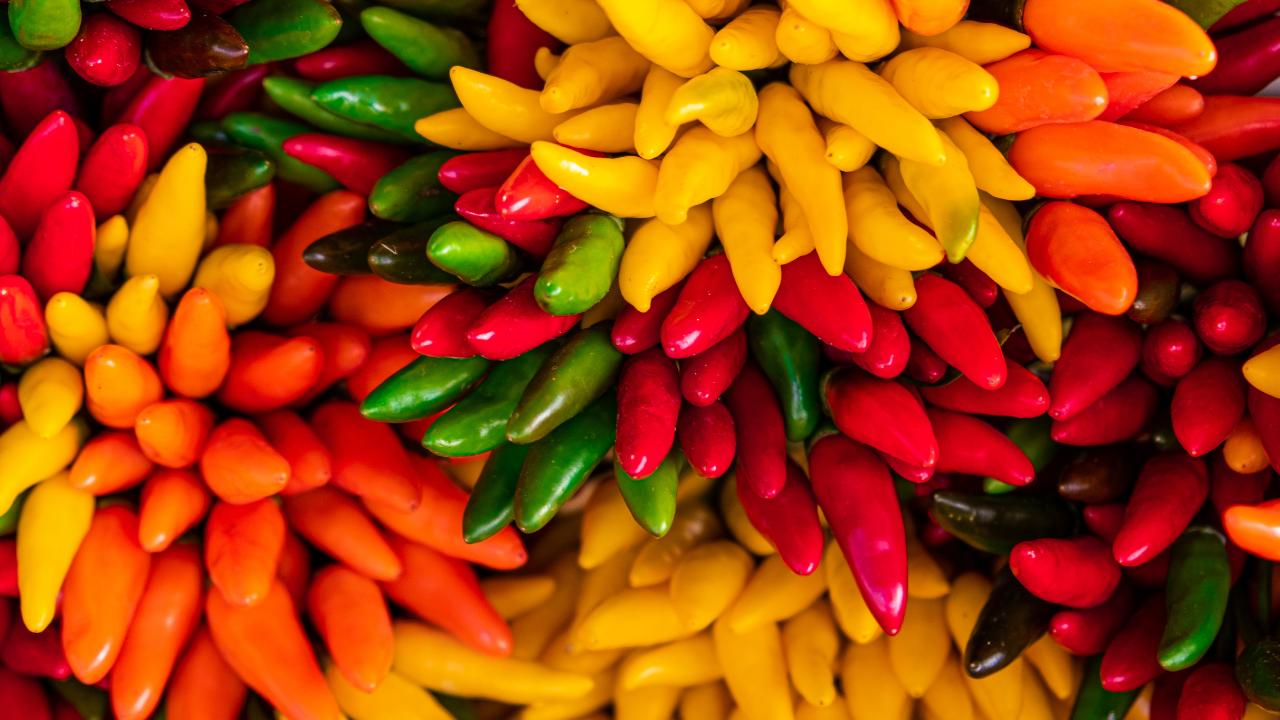 Escala Scoville de Picante