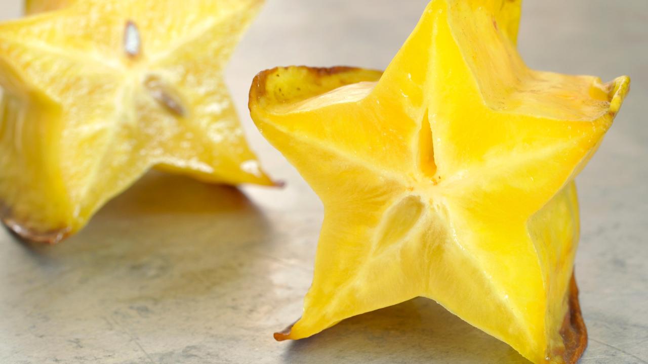 Carambola Frutas tropicales exóticas