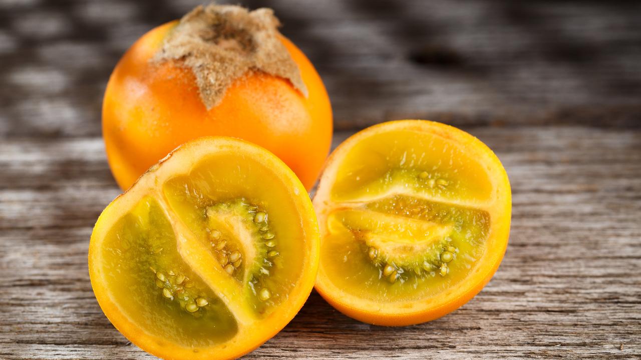 Lulo frutas tropicales exóticas