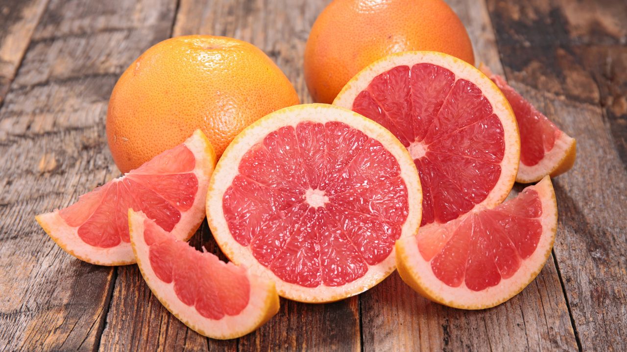 pomelo y toronja