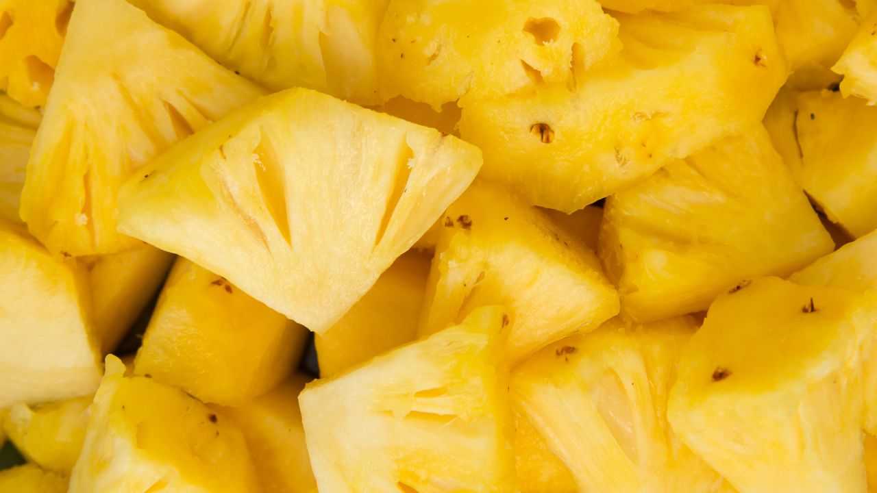 propiedades de la piña