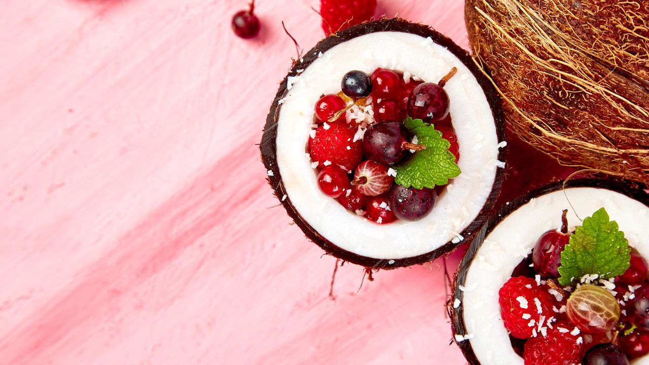 recetas con coco